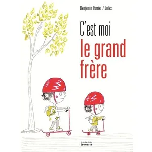 La Martiniere Jeunesse C'est moi le grand frère pas cher