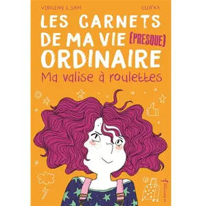 La Martiniere Jeunesse Ma valise à roulettes pas cher