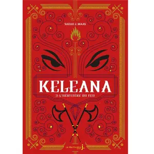 Comparateur de prix : La Martiniere Jeunesse Keleana. Vol. 3. L'héritière du feu Sarah J. Maas