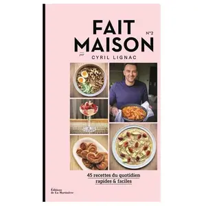 La Martiniere Eds De Fait Maison n°2 par Cyril Lignac