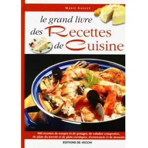 Le Grand Livre Des Recettes De Cuisine pas cher