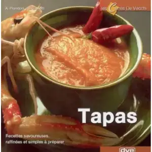 Tapas - Anna Prandoni, Sara Gianotti, Albane Pinault pas cher