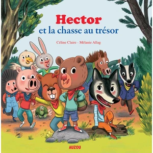 Auzou Hector et la chasse au trésor pas cher