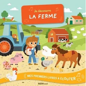 Comparateur de prix : Auzou Je Decouvre La Ferme