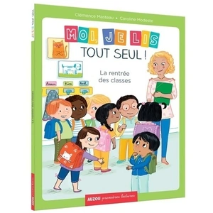 Auzou Moi, je lis tout seul - la rentrée des classes pas cher