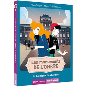 AUZOU Les monuments de l'ombre. Vol. 1. L'énigme du chevalier Alain Surget pas cher