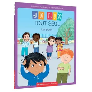 Comparateur de prix : Auzou Éditions Moi je lis tout seul -  tome 4 - les poux !