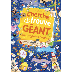 Comparateur de prix : PHILIPPE AUZOU Cherche et trouve géant au pays des contes