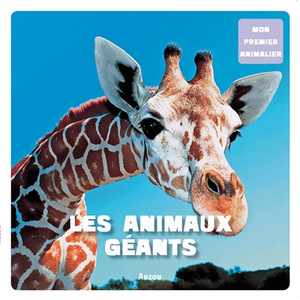 AUZOU Les animaux géants Patrick David pas cher