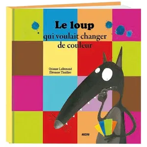 Comparateur de prix : Auzou Le loup qui voulait changer de couleur