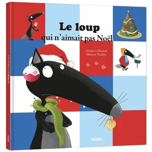 Comparateur de prix : AUZOU Le Loup Qui N'aimait Pas Noël