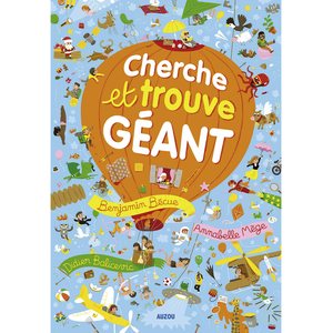 PHILIPPE AUZOU Livre Cherche et trouve géant pas cher
