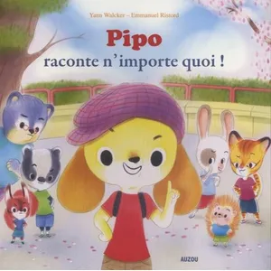 AUZOU Pipo Raconte N'importe Quoi ! pas cher