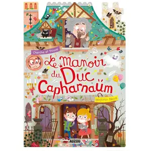 Auzou Éditions Le manoir du duc capharnaüm pas cher