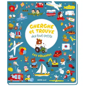Auzou Éditions Cherche et trouve des tout-petits - les véhicules
