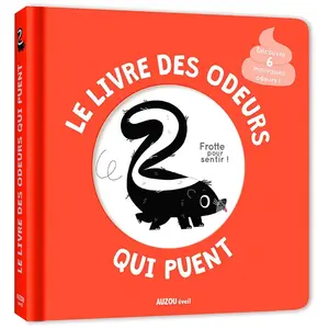 Comparateur de prix : PHILIPPE AUZOU Le livre des odeurs qui puent (MON LIVRE DES ODEURS ET DES COULEURS)