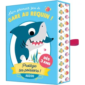 Comparateur de prix : Editions AUZOU - Mon Premier Jeu de Gare Au Requin - Protege Tes Poissons