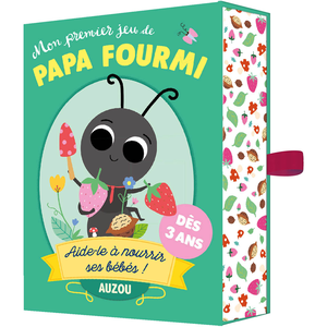 Auzou Jeu de cartes Mon premier jeu de Papa Fourmi pas cher