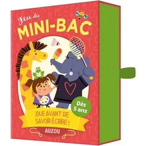 Comparateur de prix : Jeu de cartes Auzou Jeu du mini-bac