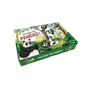 Jeu classique Auzou Protège tes pandas ! pas cher
