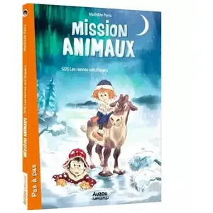 Comparateur de prix : Auzou Éditions Mission animaux - sos les rennes ont disparu