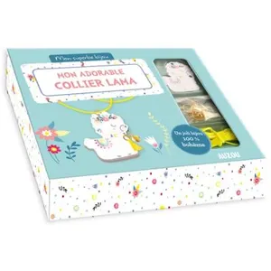 Auzou Éditions Mon adorable collier lama pas cher