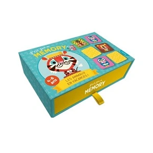 Comparateur de prix : Editions AUZOU - P’Tit Jeu de Mémory - Les Animaux En Vacances