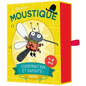 Jeu du Moustique Auzou pas cher