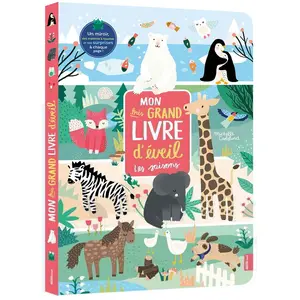 Mon Très Grand Livre D'éveil pas cher