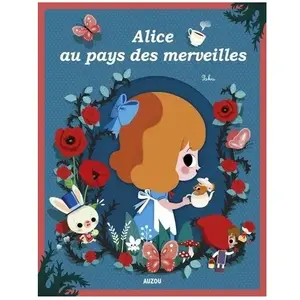 PHILIPPE AUZOU Alice au pays des merveilles pas cher