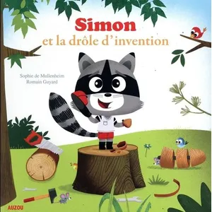Auzou Simon et la drôle d'invention Sophie de Mullenheim, Romain Guyard pas cher