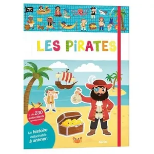 Auzou Éditions Mes tout premiers autocollants - les pirates pas cher