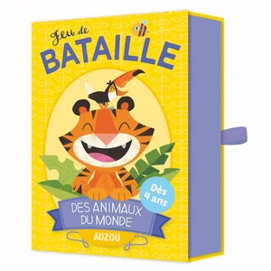 Comparateur de prix : Editions AUZOU - Jeu de Bataille des Animaux du Monde