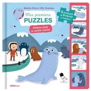 Comparateur de prix : Auzou Éditions Phikou Joue À Cache-Cache - Avec 5 Puzzles De 9 Pièces À L'intérieur !