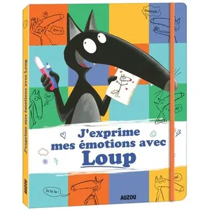 Auzou Éditions J'exprime mes émotions avec loup