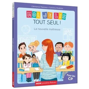 Comparateur de prix : Auzou Éditions Moi je lis tout seul - la nouvelle maîtresse