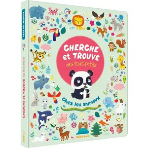 Auzou Cherche et trouve des tout-petits chez les animaux Sophie Rohrbach pas cher