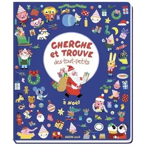 Auzou Éditions Cherche et trouve des tout-petits - à noël ! pas cher