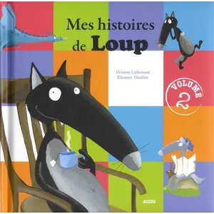 Comparateur de prix : Auzou Éditions Mes histoires de loup - volume 2