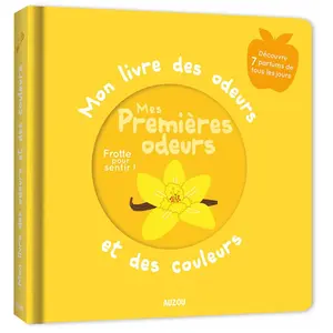 Comparateur de prix : Auzou Éditions Mon livre des odeurs et des couleurs - mes 1ères couleurs (Jeunesse)