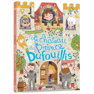 Comparateur de prix : PHILIPPE AUZOU Le château du prince dufouillis