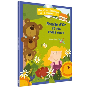 Auzou Éditions Boucle d'Or et les trois ours + CD NED Marie Morey (Illustration) pas cher