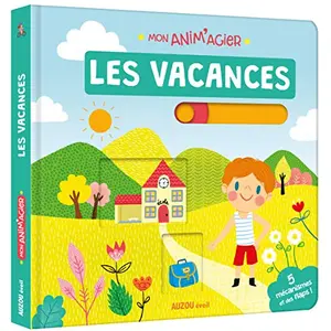 Auzou Éditions Mon anim'agier - les vacances pas cher
