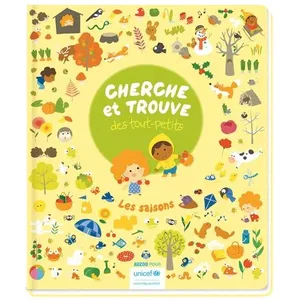 Auzou Editions Cherche et trouve des tout-petits - les saisons pas cher