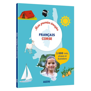 Auzou Éditions Mon premier imagier francais/corse pas cher