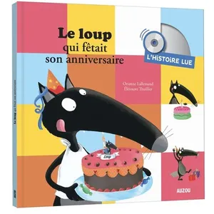 Comparateur de prix : Auzou Éditions L'histoire lue - le loup qui fetait son anniversaire