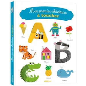 Auzou Éditions Mon premier abécédaire à toucher pas cher