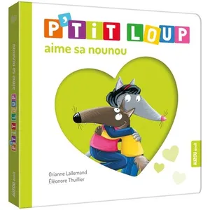 Comparateur de prix : Auzou Éditions P'tit loup aime sa nounou