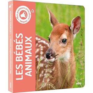 Auzou Éditions Mes premiers sonores - les bébés animaux pas cher