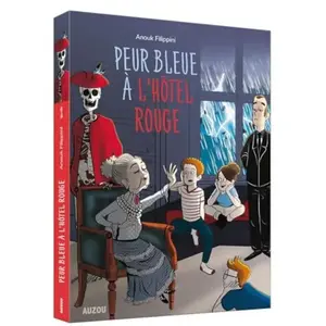 Auzou Éditions L'hôtel rouge - tome 2 - peur bleue à l'hôtel rouge pas cher